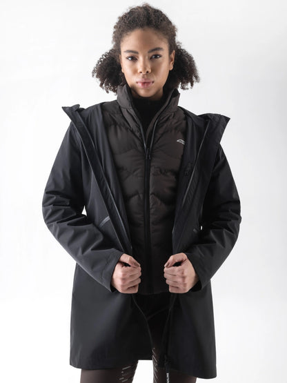 Veste imperméable 3-en-1 pour femme - Equiline