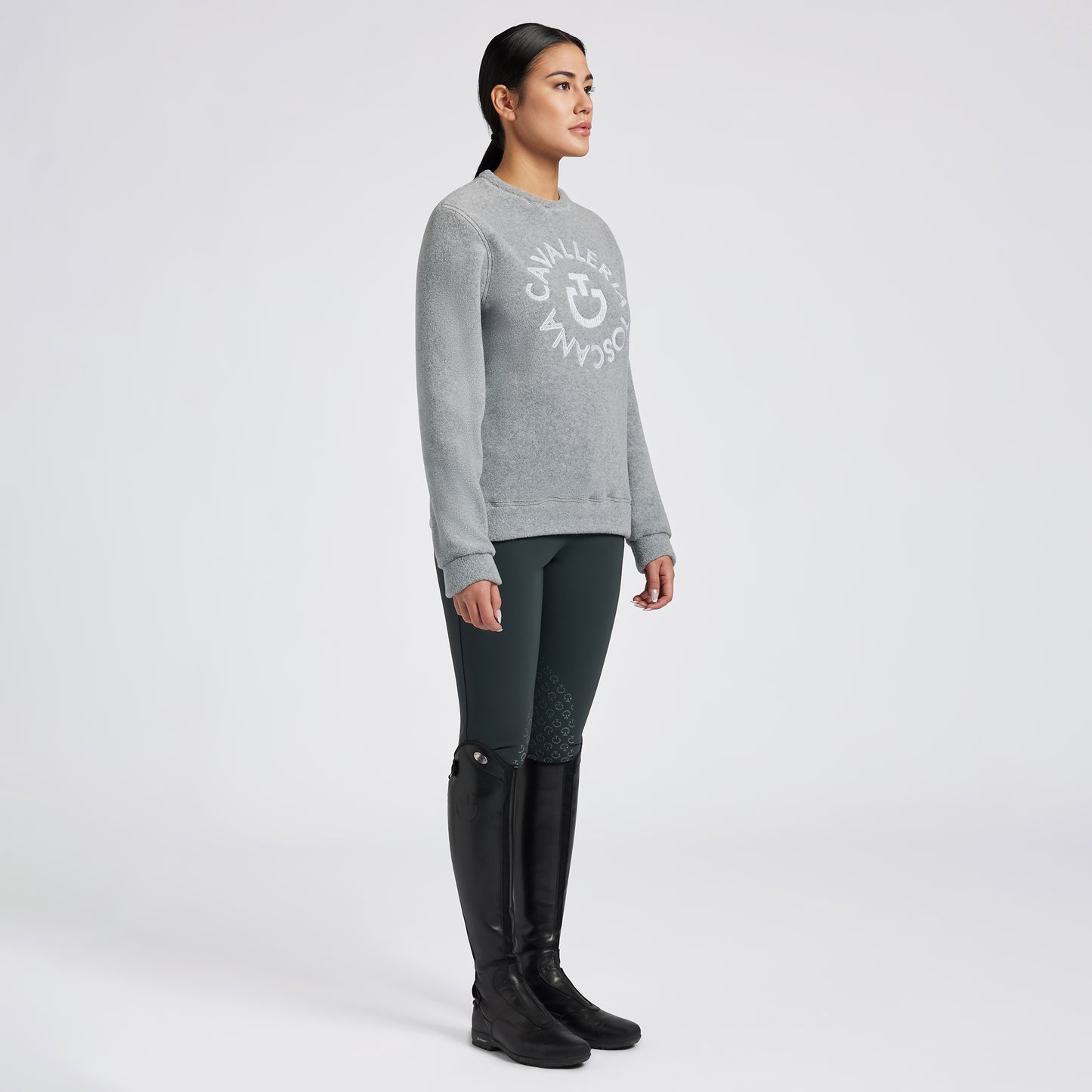 Pull Cavalleria Toscana " Fleece Crew"