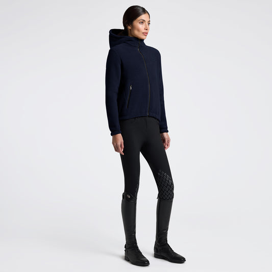 Pull Cavalleria Toscana " Fleece zip"