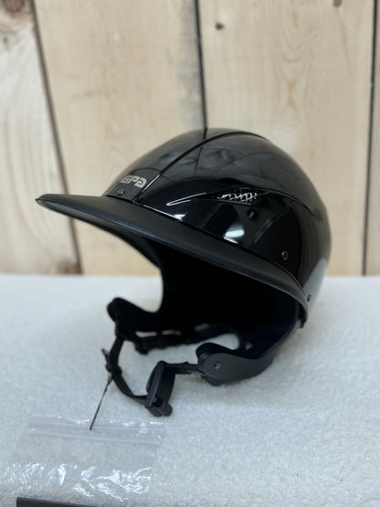 Casque GPA "Easy First Lady TLS" -visière simili cuir
