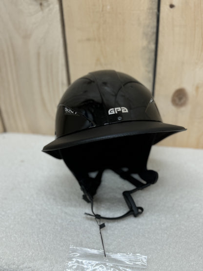 Casque GPA "Easy First Lady TLS" -visière simili cuir