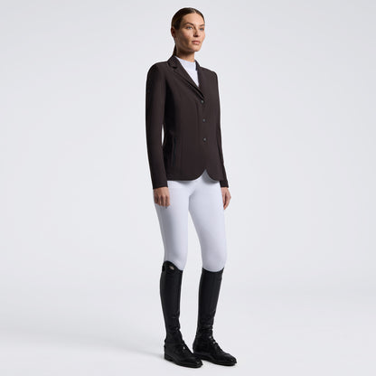 Veste de concours Cavalleria Toscana R-EVO - Aluminium