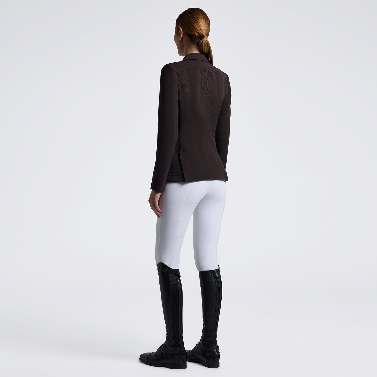 Veste de concours Cavalleria Toscana R-EVO - Aluminium