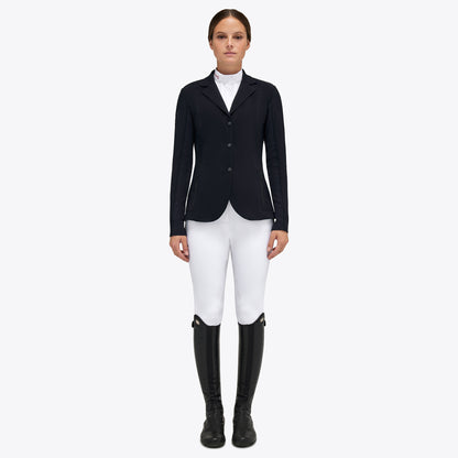 Veste de concours Cavalleria Toscana "R-Evo" - marine femme