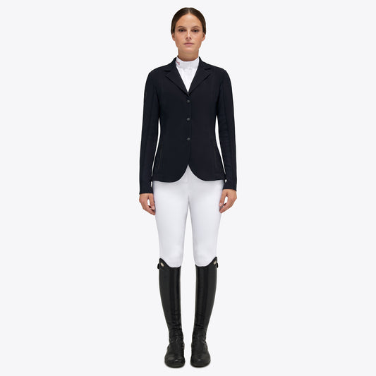 Veste de concours Cavalleria Toscana "R-Evo" - marine femme