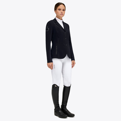 Veste de concours Cavalleria Toscana "R-Evo" - marine femme