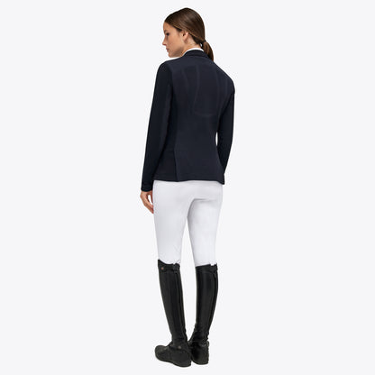 Veste de concours Cavalleria Toscana "R-Evo" - marine femme