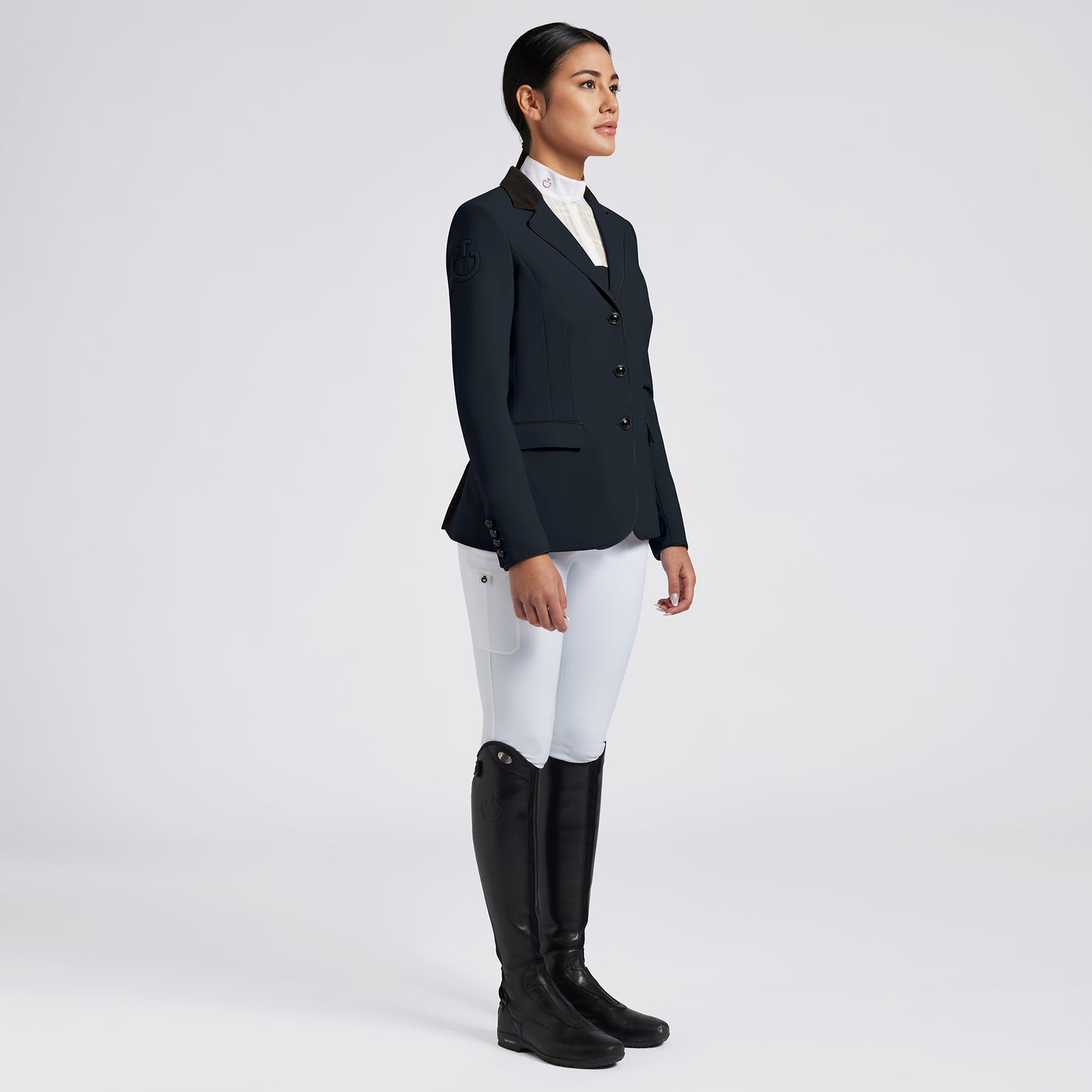 Veste de concours Cavalleria Toscana "GP" - Marine