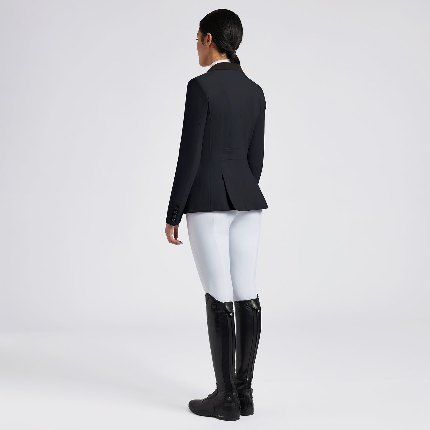 Veste de concours Cavalleria Toscana "GP" - Marine