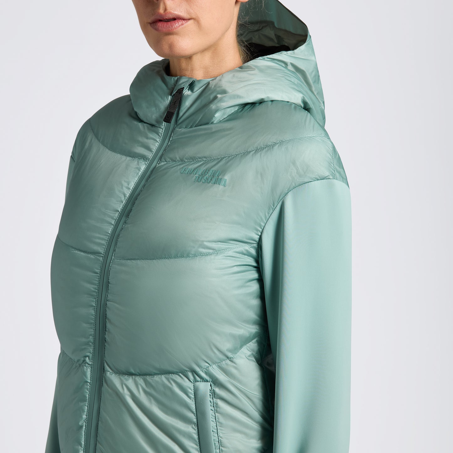 Doudoune Légére Cavalleria Toscana - Mint Green