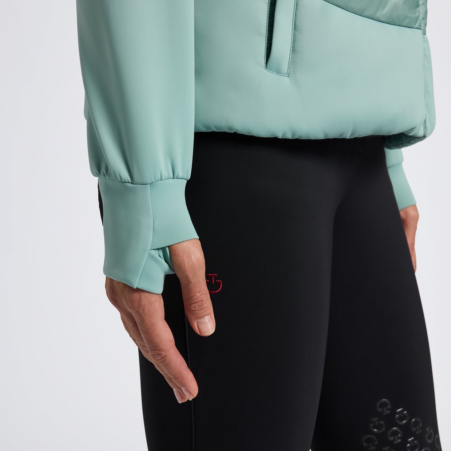 Doudoune Légére Cavalleria Toscana - Mint Green