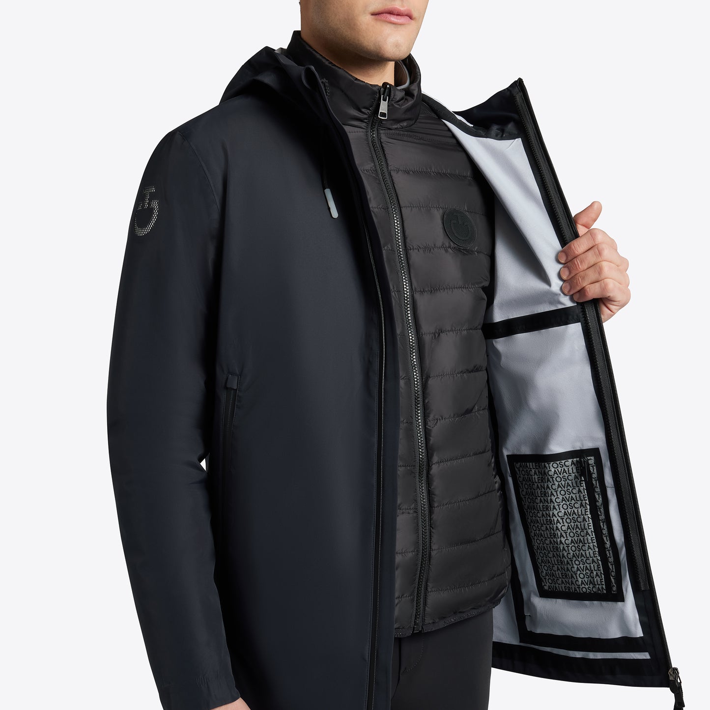 Blouson 3 en 1 Cavalleria Toscana -Homme