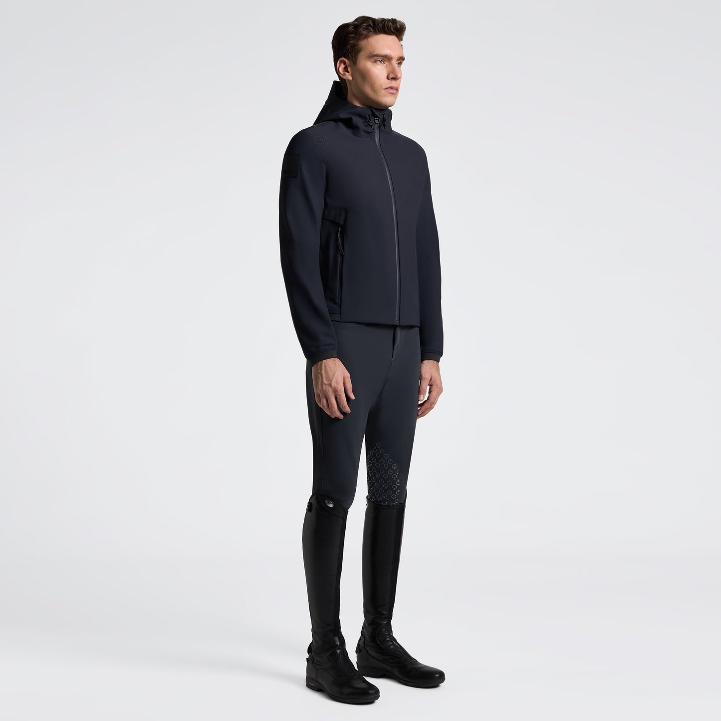 Veste softshell perforée Cavalleria Toscana - Homme