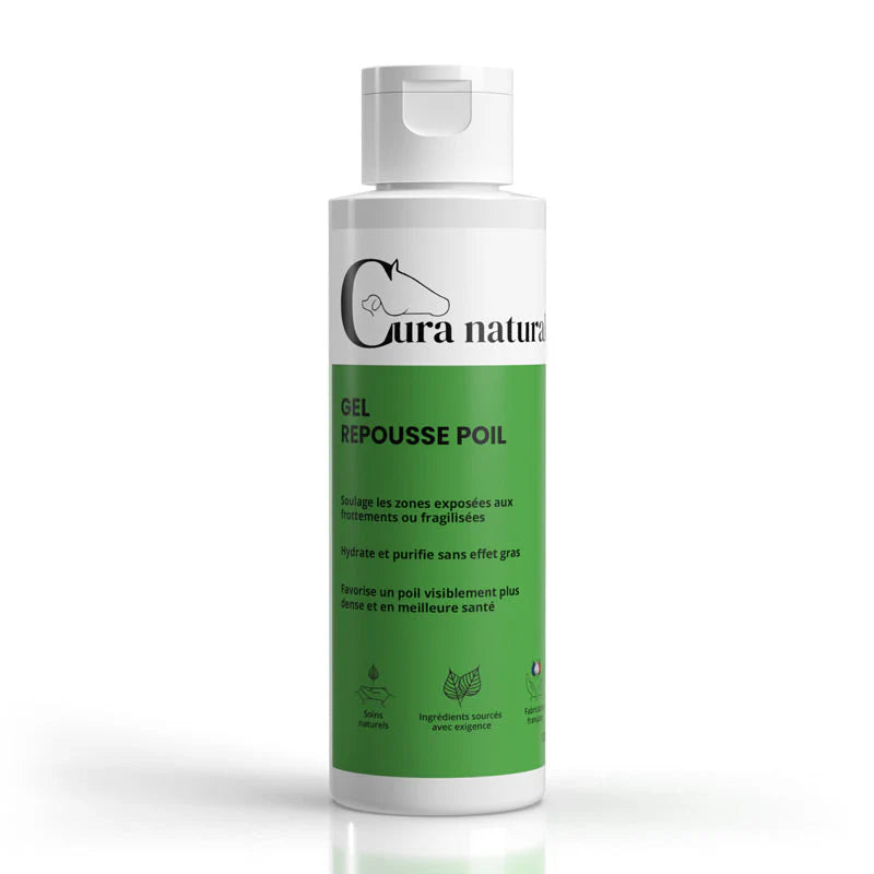 Gel repousse poil - Cura Naturale