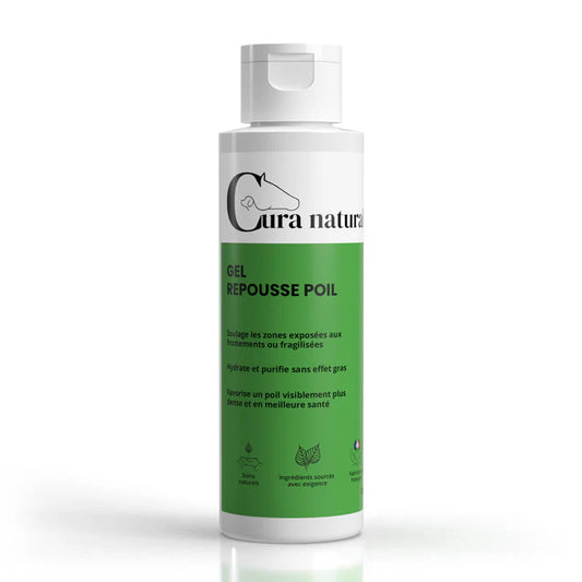 Gel repousse poil - Cura Naturale