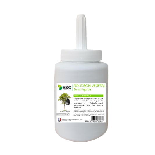 Goudron Vegetal - Protection de la corne