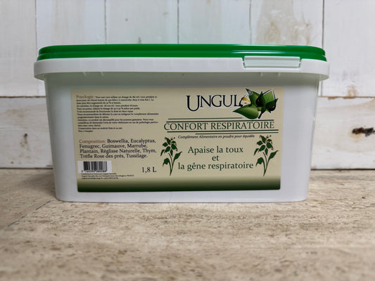 Ungula confort respiratoire