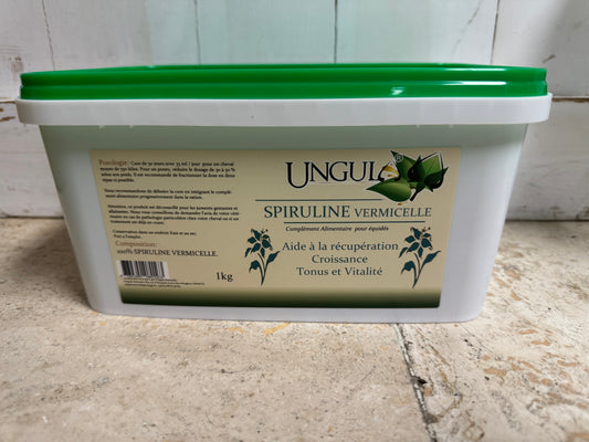 Spiruline Vermicelle - Ungula