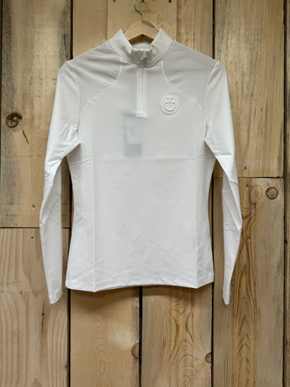 Polo de concours Cavalleria Toscana ML "Insert Perforés"