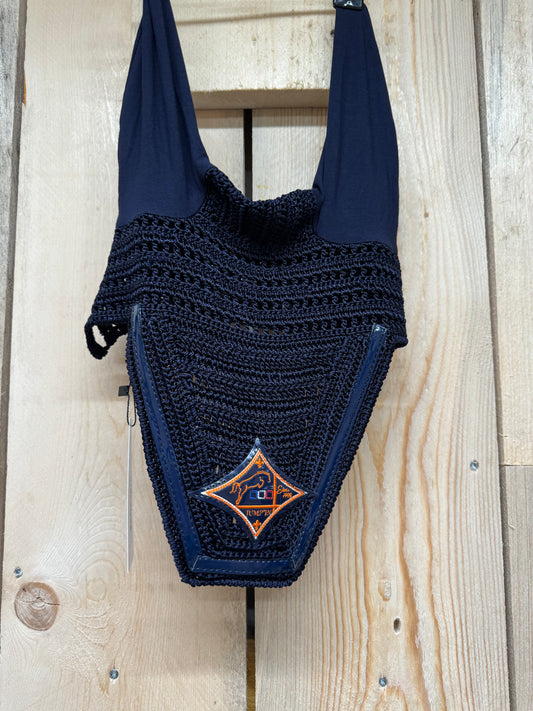 Bonnet Jump'in "Ecusson" - Marine verni marine ecusson orange