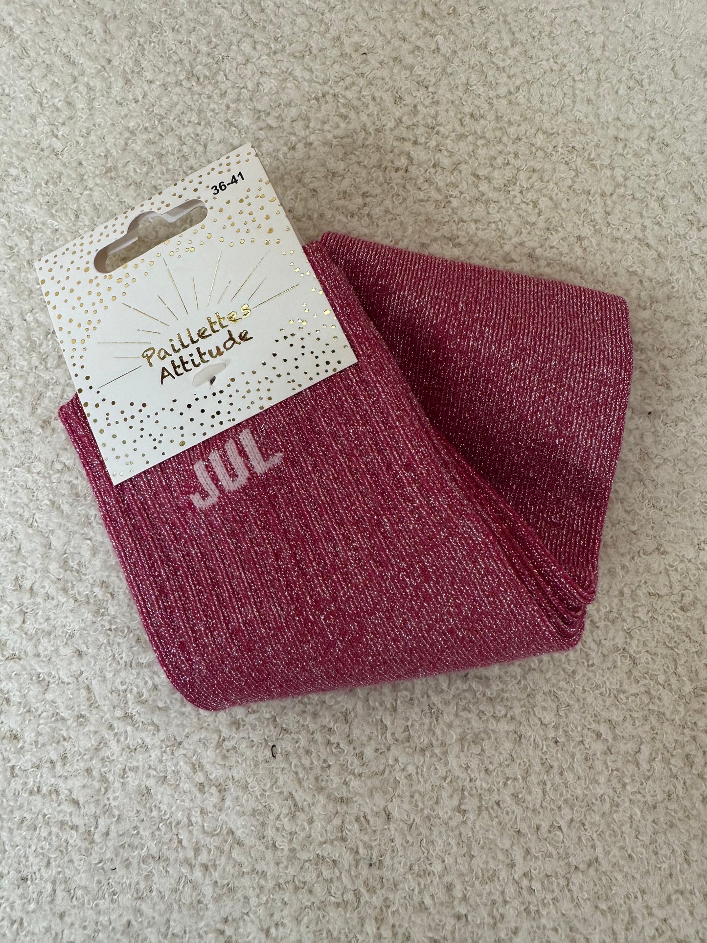 Chaussettes Paillettes "Jul"