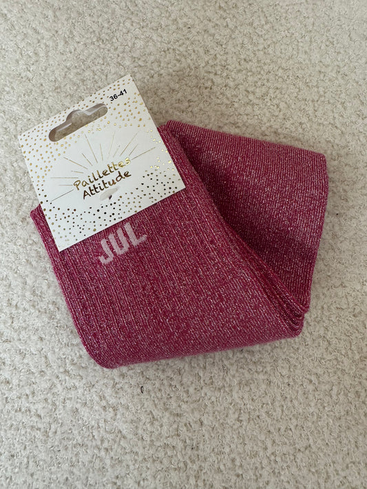 Chaussettes Paillettes "Jul"