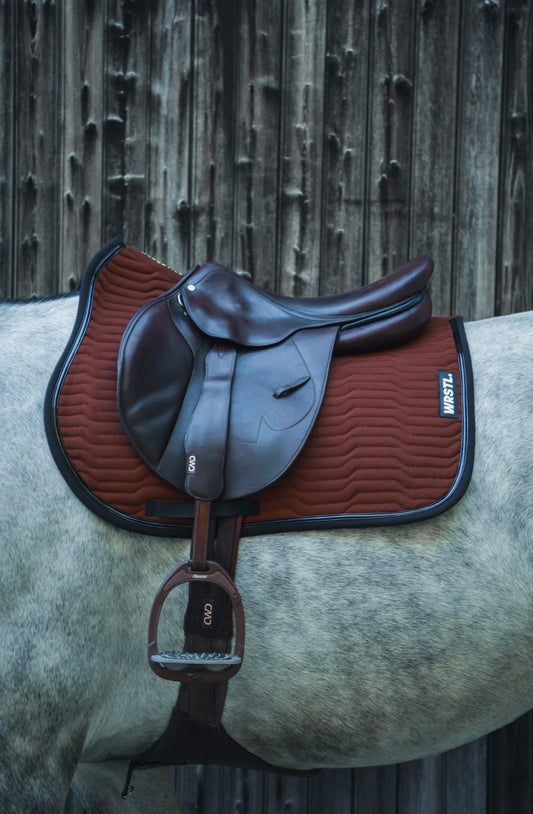 Tapis De Selle - Chrome