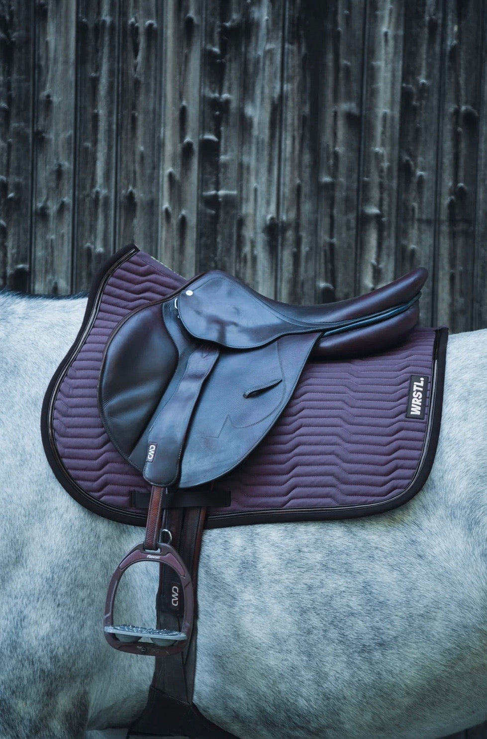 Tapis De Selle - Chrome