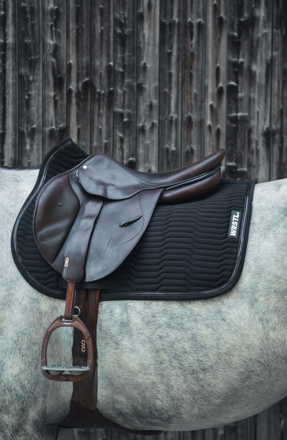 Tapis De Selle - Chrome