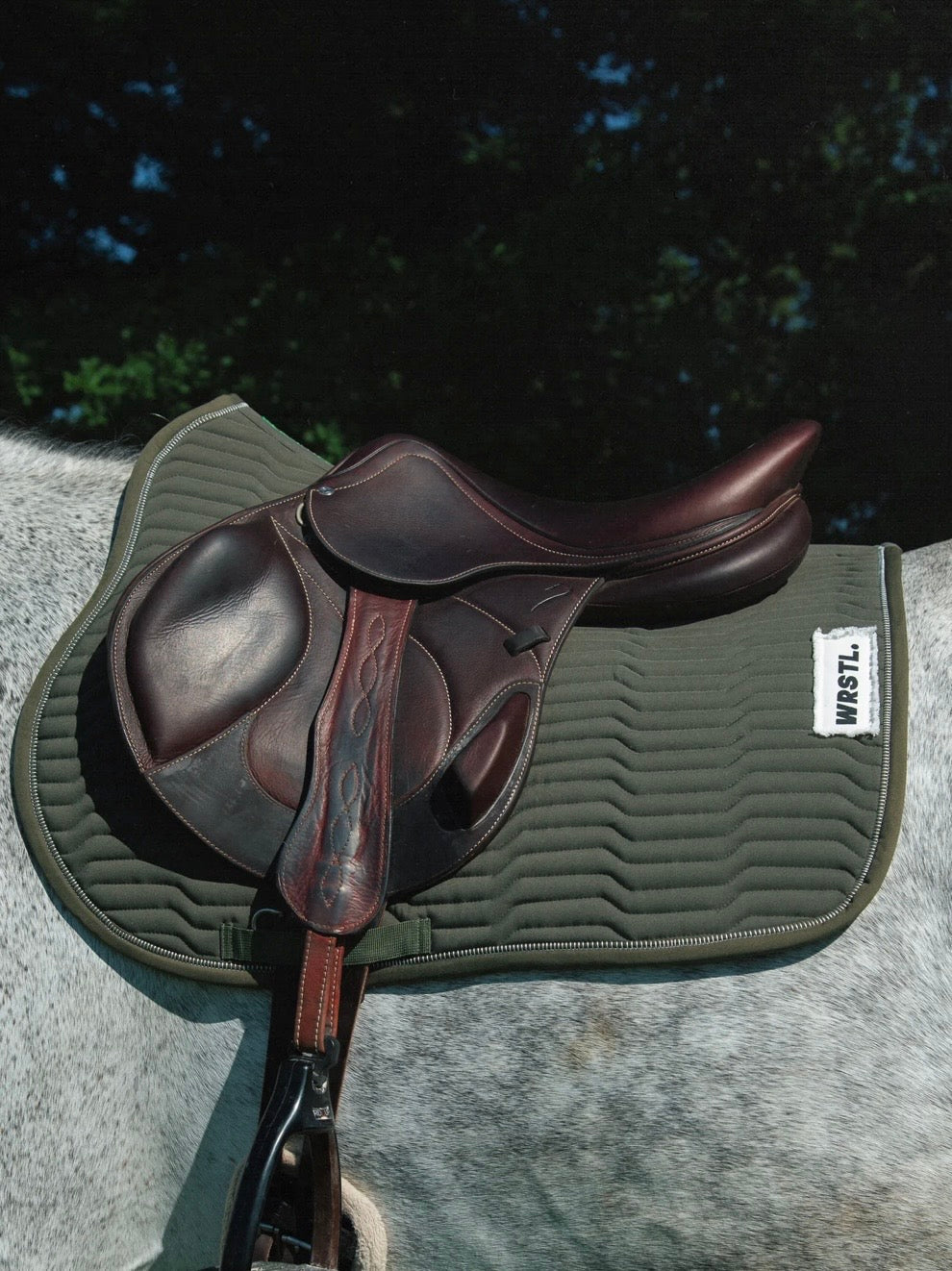 Tapis De Selle - Raw