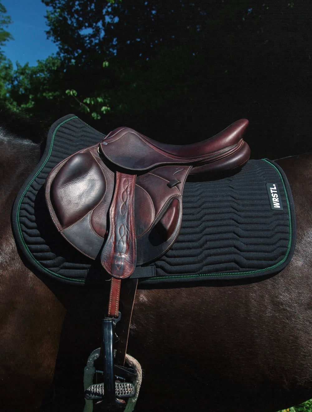 Tapis De Selle - Raw