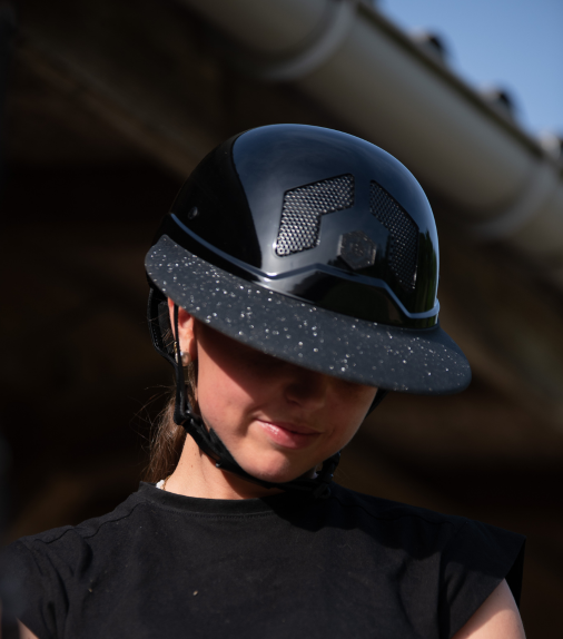 Visière paillettes ARMET Flex-ON