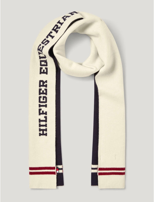 Vanderbilt Varsity Scarf ECRU