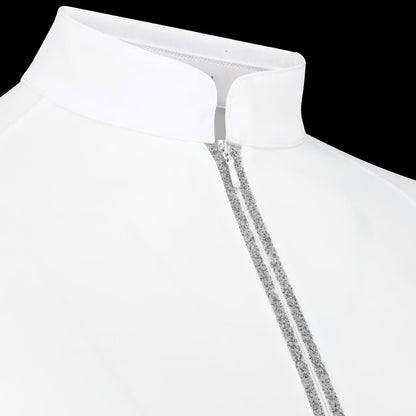 Chemise de Concours Classic Femme Tirette Pailletée MC
