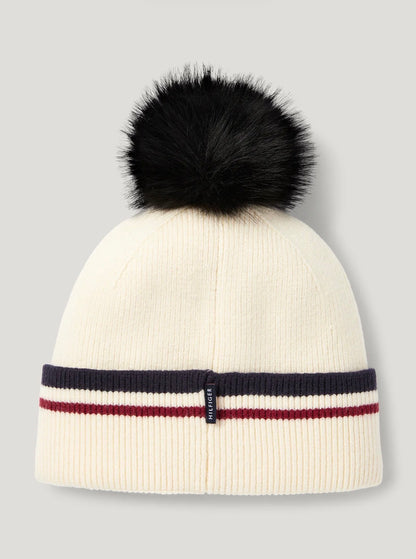 Dean Pom Pom Beanie ECRU