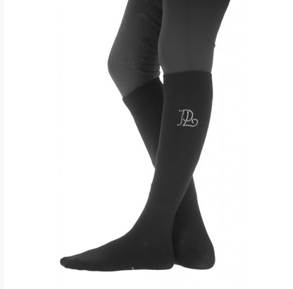 Chaussettes Luxe Strass