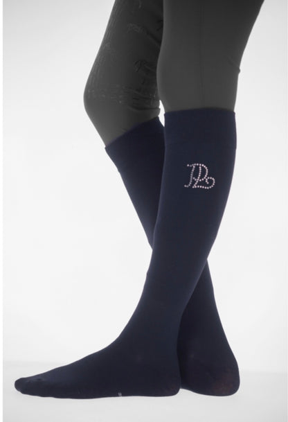 Chaussettes Luxe Strass