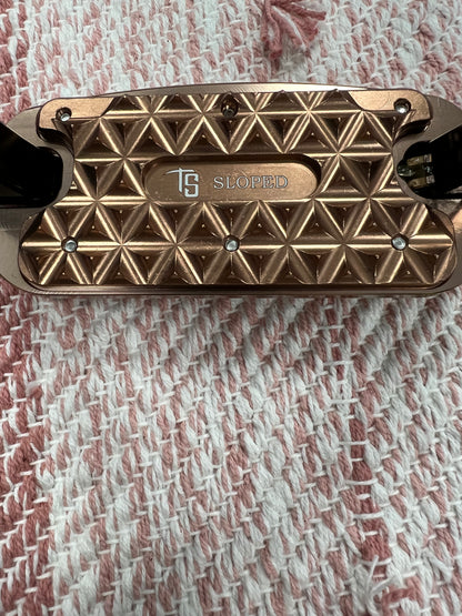 Etriers de sécurité Tech Stirrups "Venice Sloped Evo"