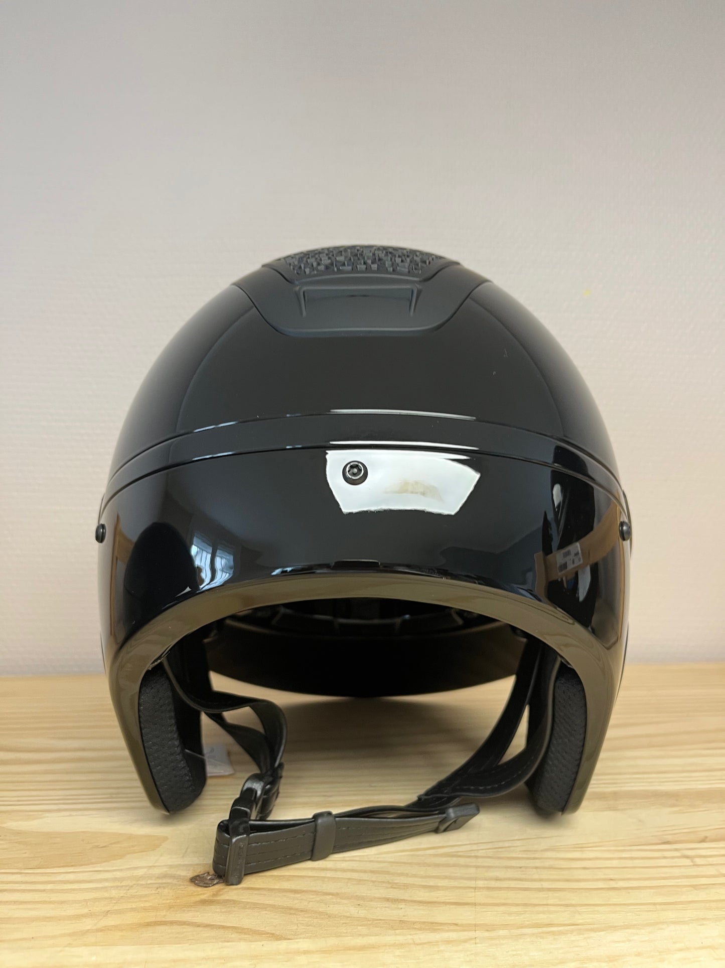 Casque Freejump "Voronoï" - Noir glossy / Mat Grande visière