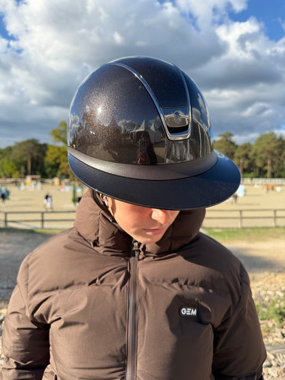 Casque Samshield "Miss shield 2.0 Shadow Glossy"