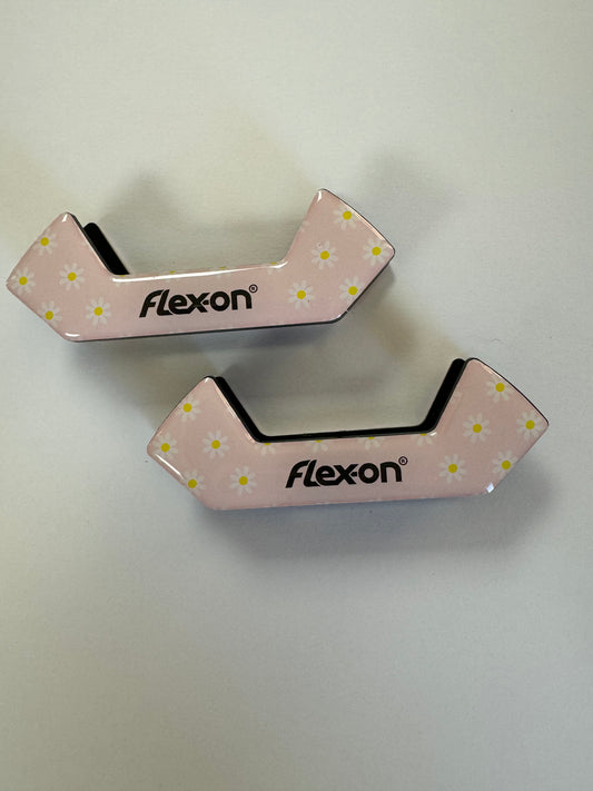 Sticker Flex-On Safe On- Paquerettes rose clair