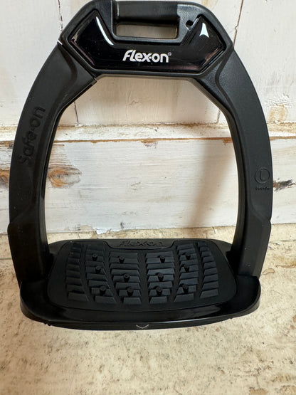 Etriers Flex-on Safe-on noir