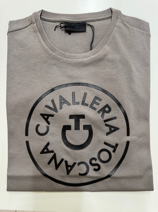 T-shirt Cavalleria Toscana "Orbit" - homme