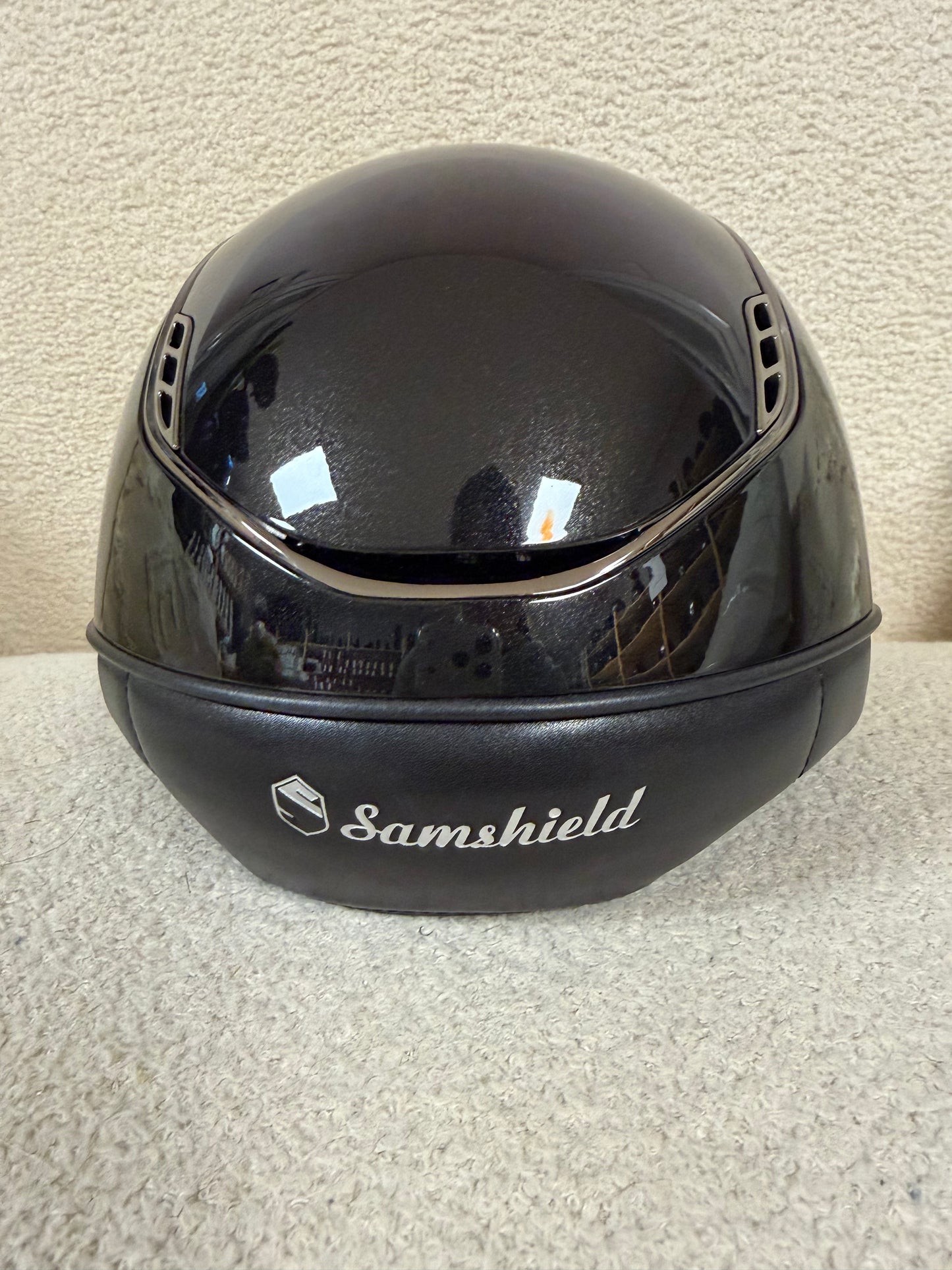 Casque Samshield " 2.0 Shadow Glossy"