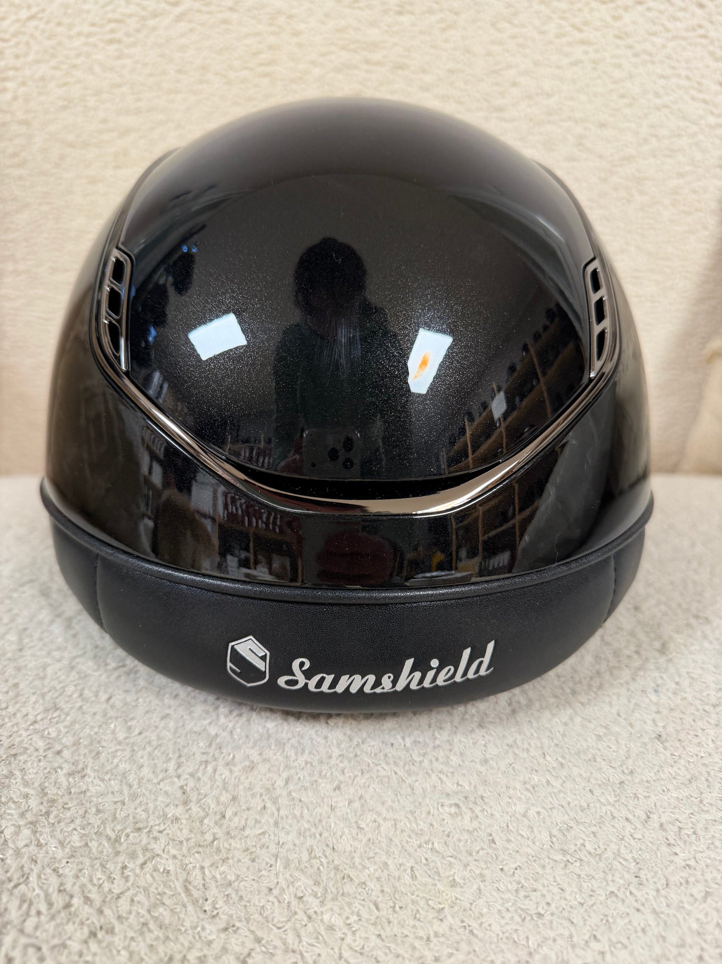 Casque Samshield "Miss shield 2.0 Shadow Glossy"