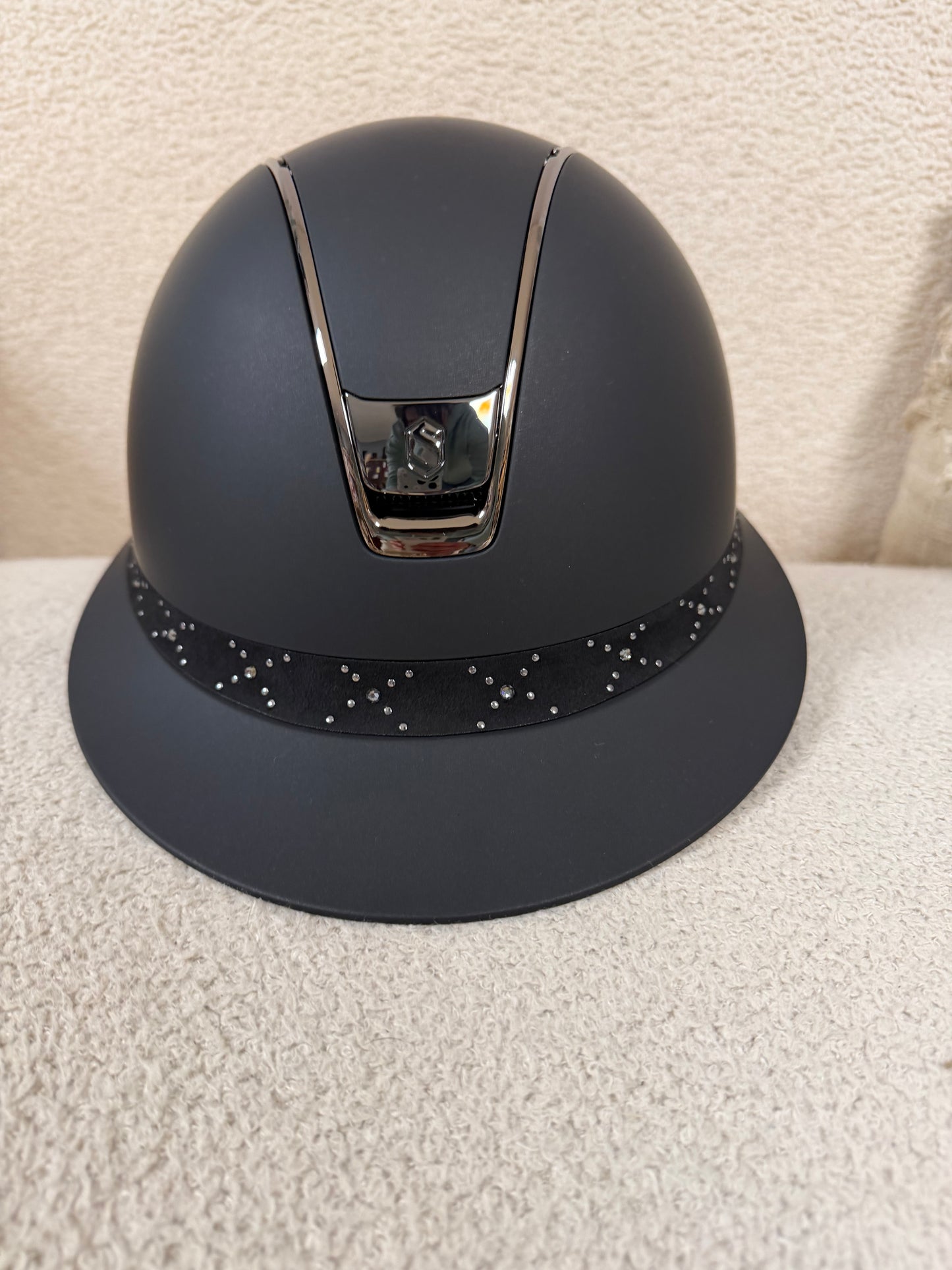 Casque Samshield Shadow 2.0 Frontal band "Losange Swarovski"