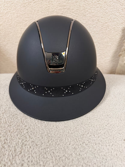 Casque Samshield Shadow 2.0 Frontal band "Losange Swarovski"