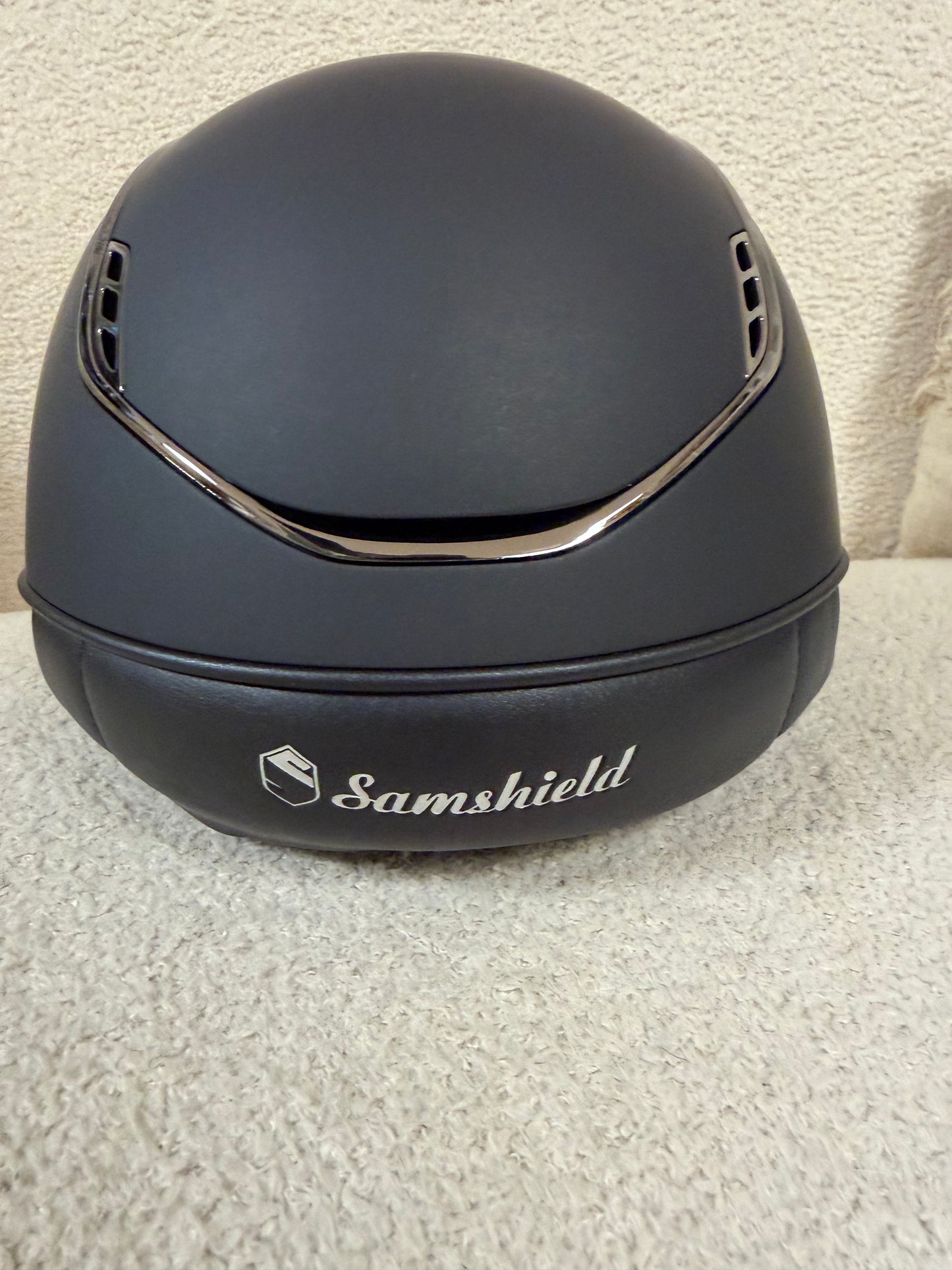 Casque Samshield Shadow 2.0 Frontal band "Losange Swarovski"