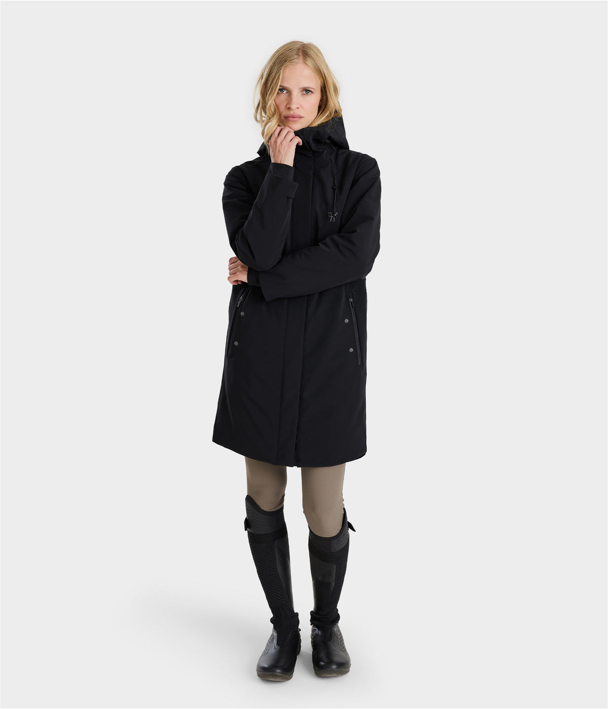Manteau intégral chaud long Femme - Horse Pilot