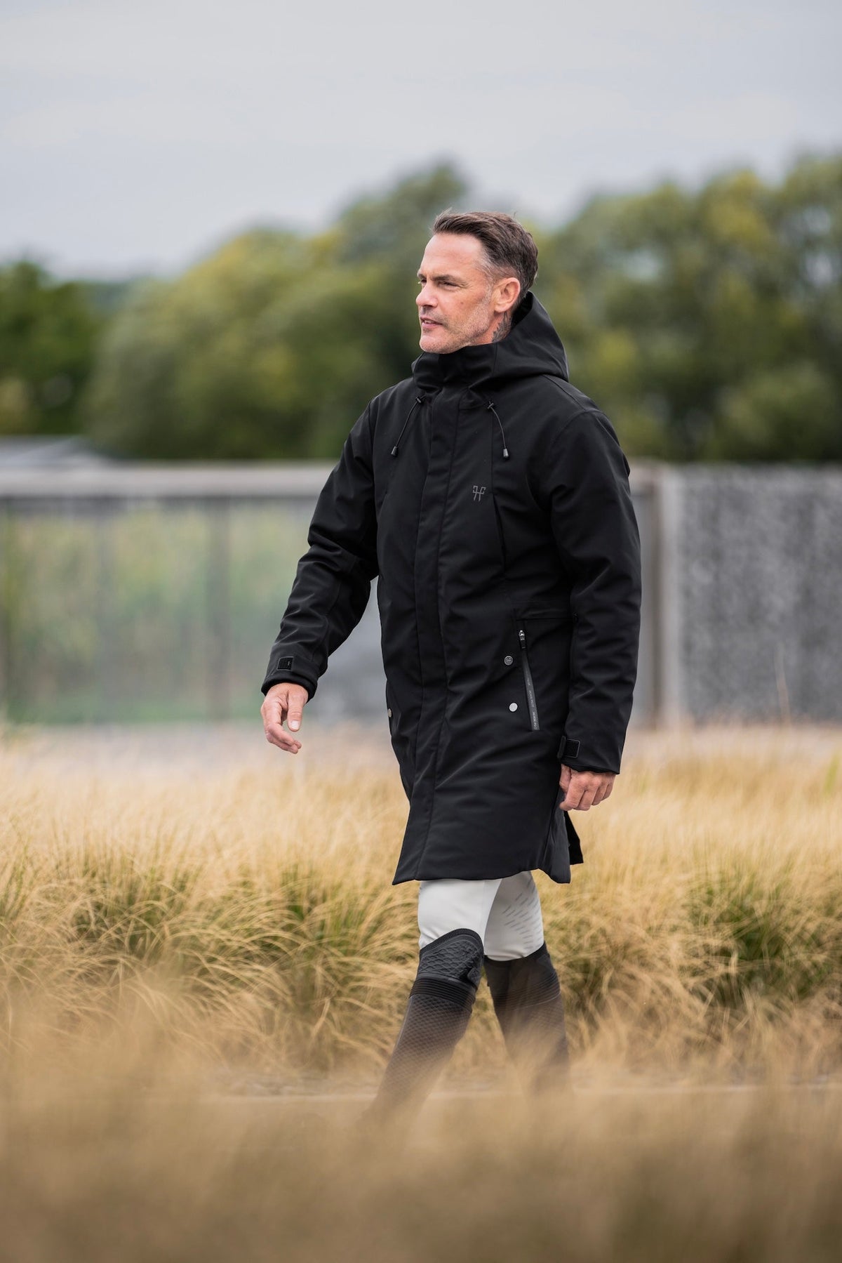 Manteau intégral chaud long Homme - Horse Pilot